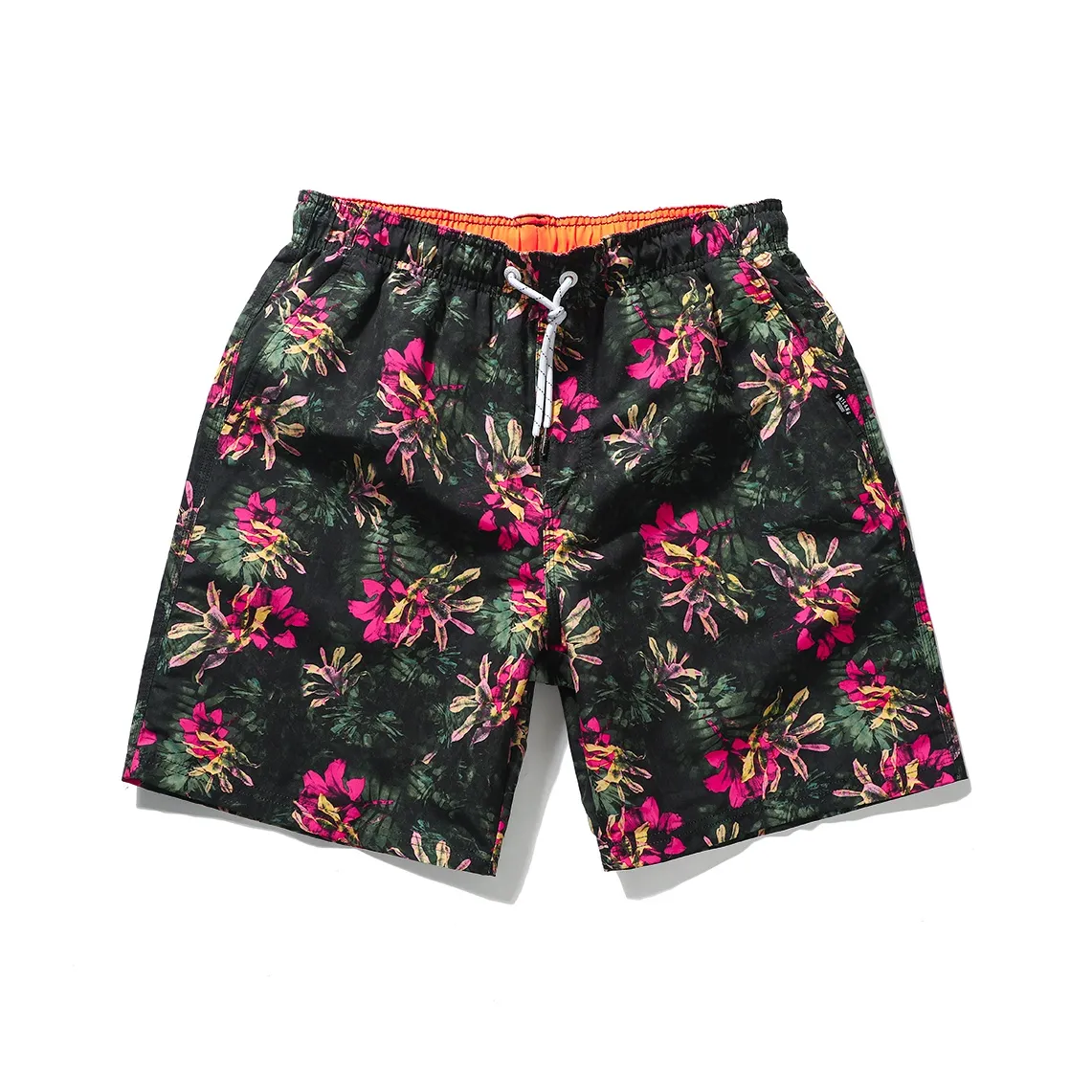 GAILANG Beach Shorts Men's Vintage Multicolor