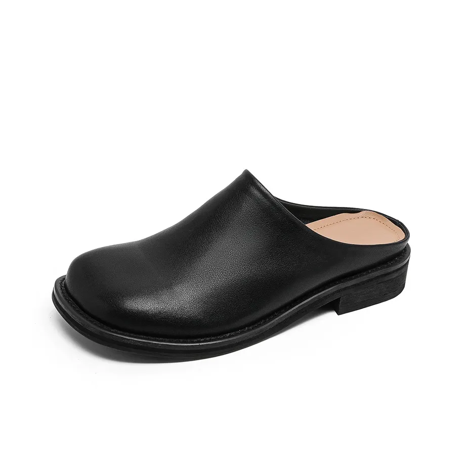 KUNGFUDEER Износостойкие домашние тапочки для мужчин черные