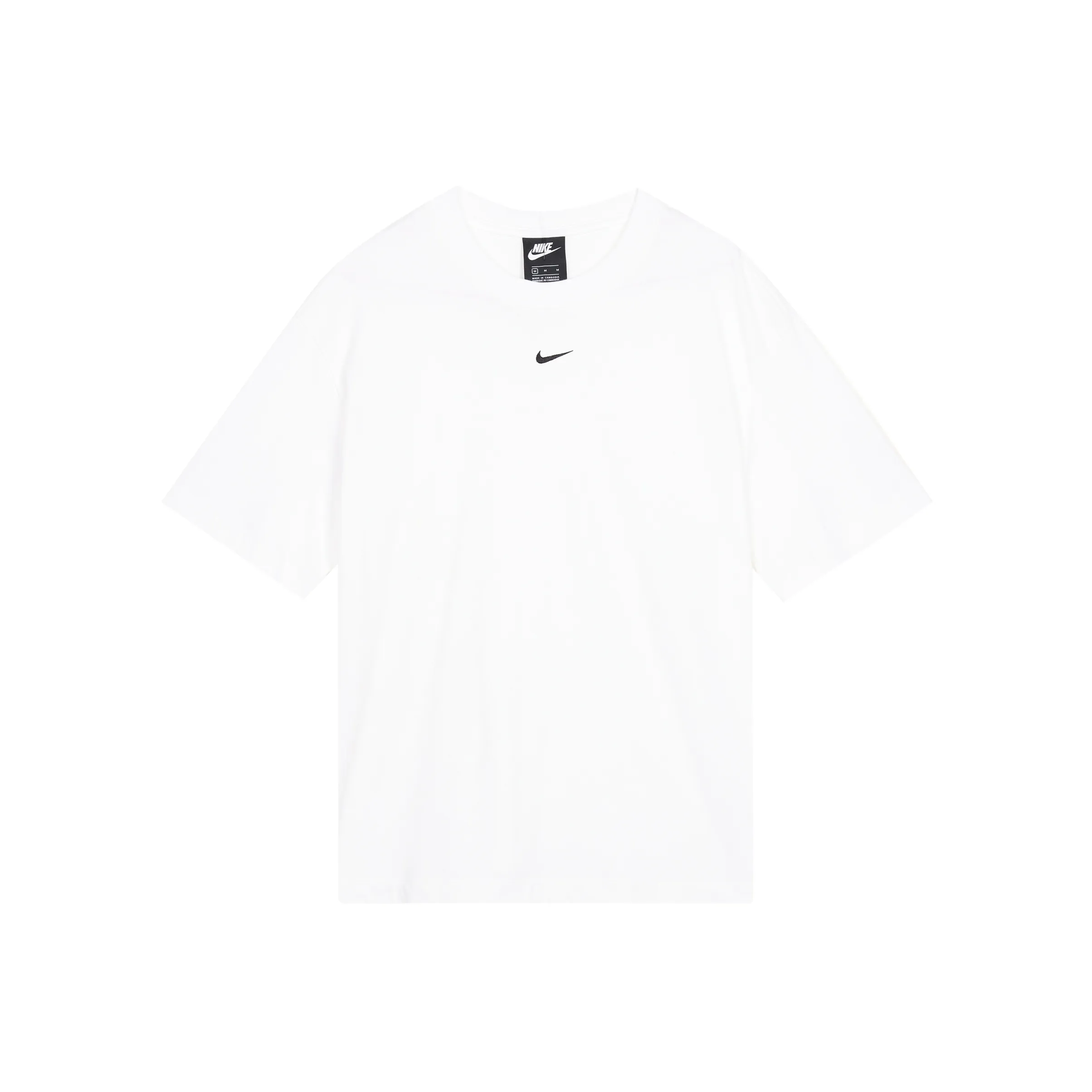 Nike Set in Sleeve T Shirt Women's White US Version