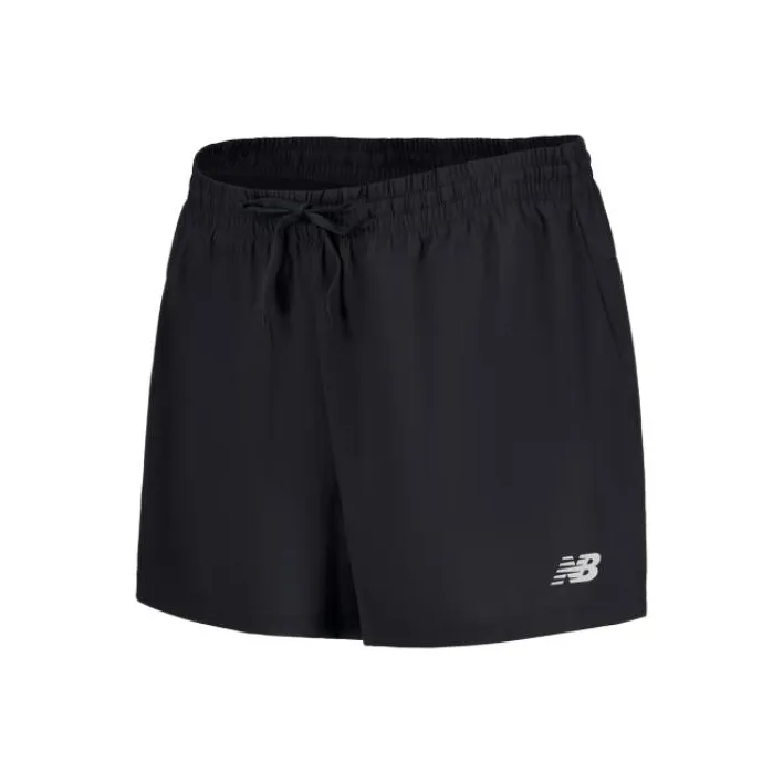 New Balance Повседневные шорты Мужские Черные