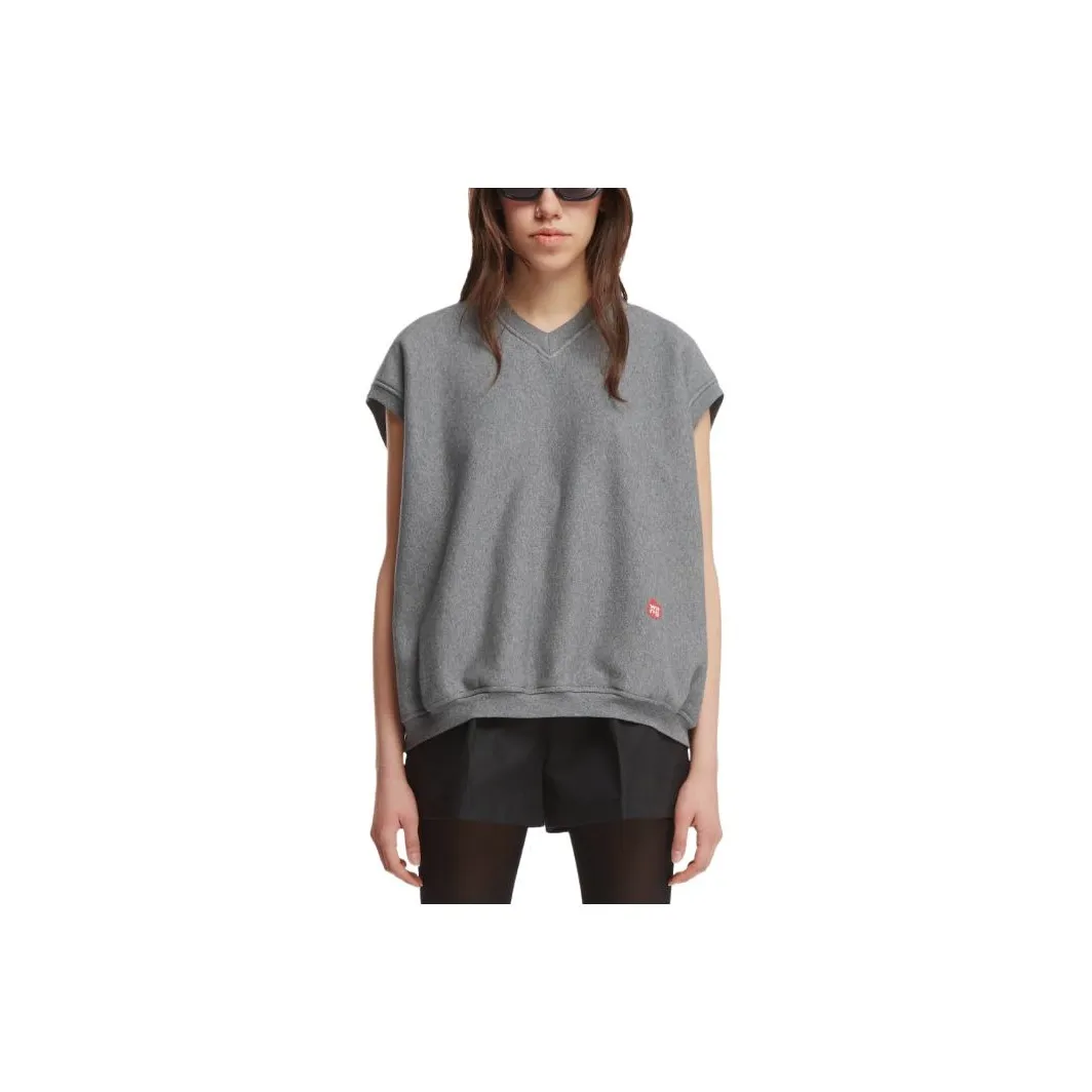 Alexander Wang Cotton jersey Sweater Vest