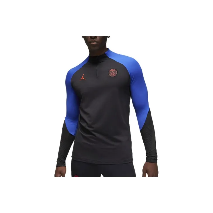 Jordan Paris Saint-Germain Soccer Jerseys Men's Black