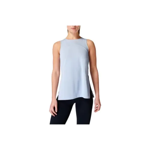 Sweaty Betty Морозно-голубой Женские Майки