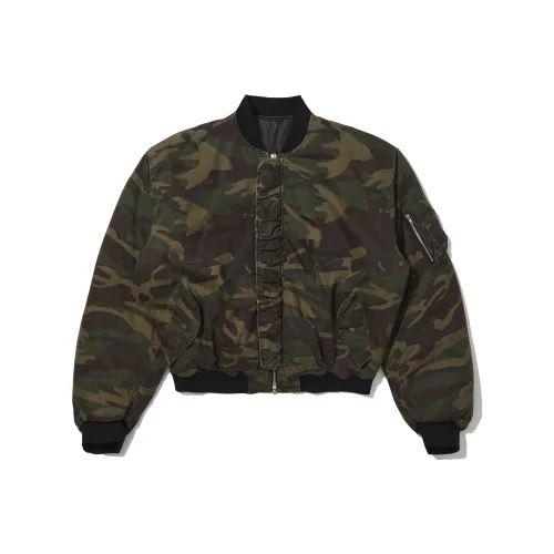 VULCAN STORE Камуфляж Унисекс Объемные куртки (пуфы)