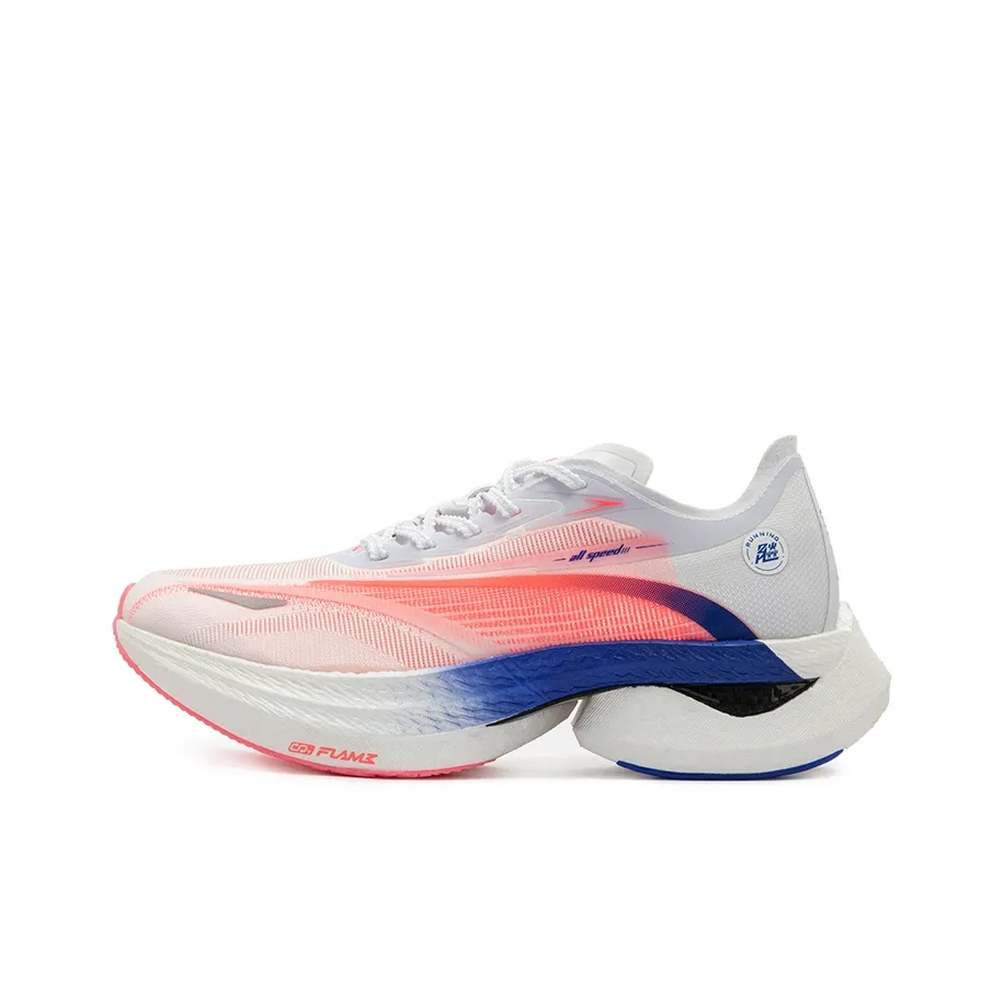 361° Feiyang 1,5 Амортизация Противоскользящие Устойчивые к истиранию Низкий Топ Беговые кроссовки Унисекс