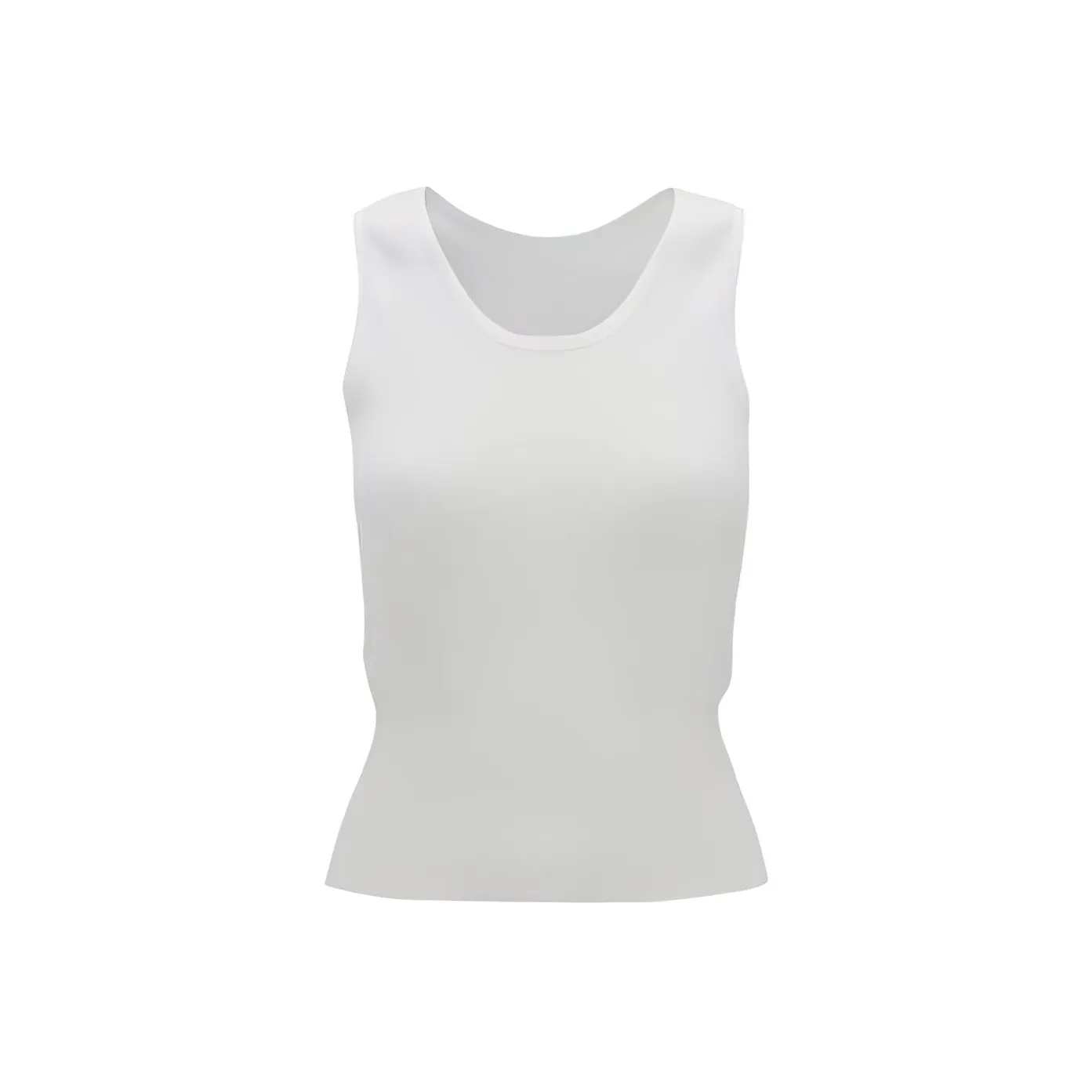 JW Anderson Майка Женская Белая