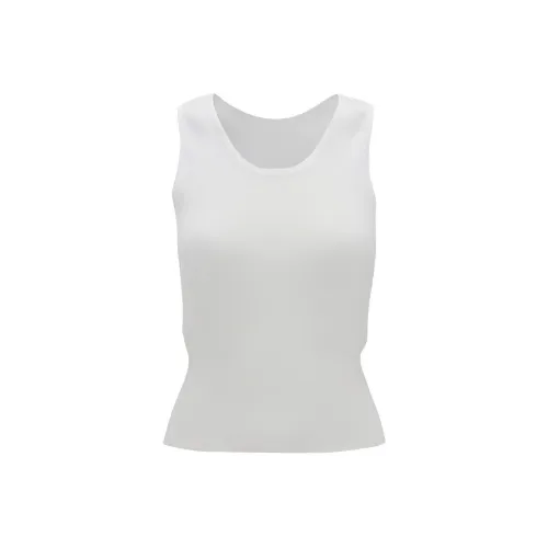 JW Anderson Белые Женские Майки