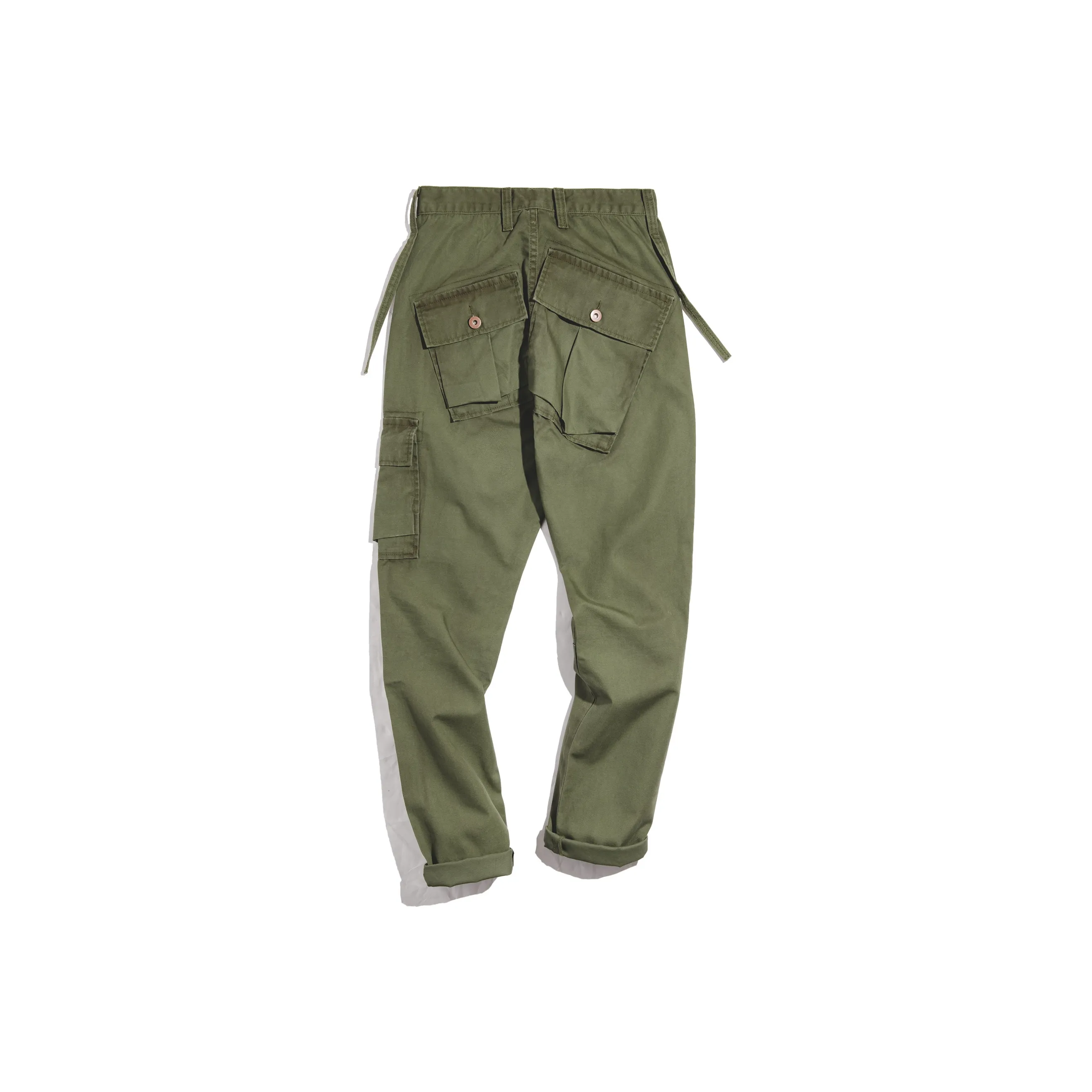 MADEN WORKWEAR Collection Повседневные брюки Мужские Армейский зеленый