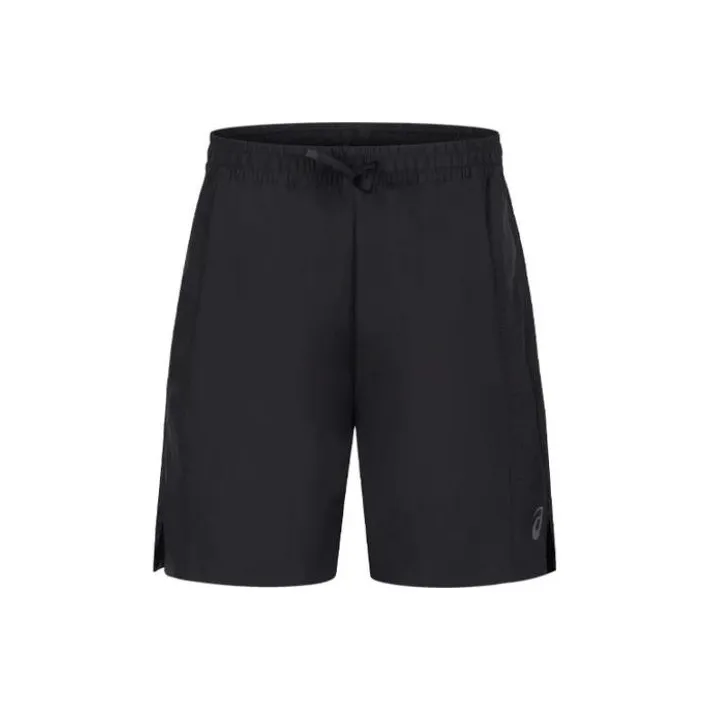 ASICS Охлаждающие Повседневные Шорты Мужские Черные