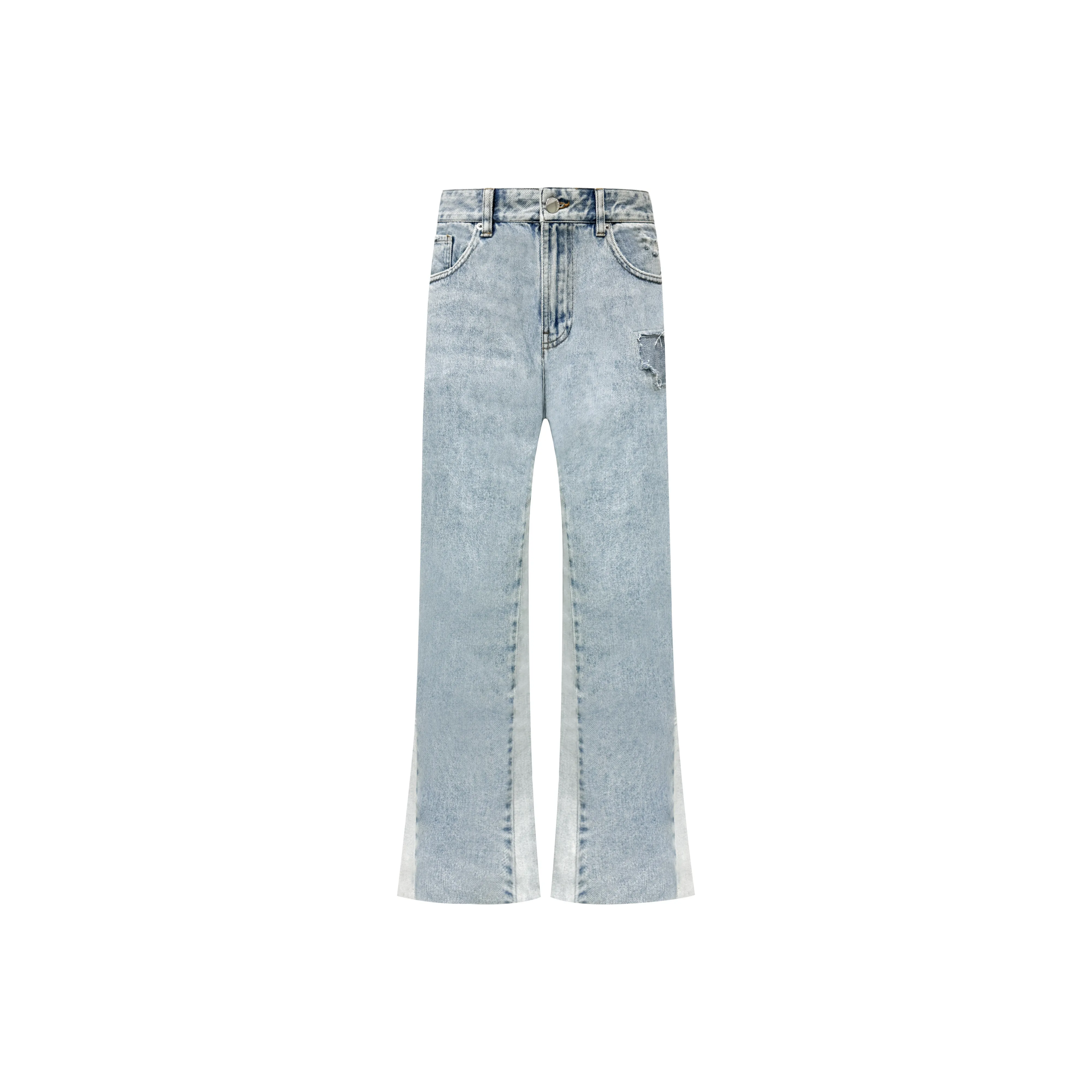 Askyurself Джинсы Унисекс Light Синий