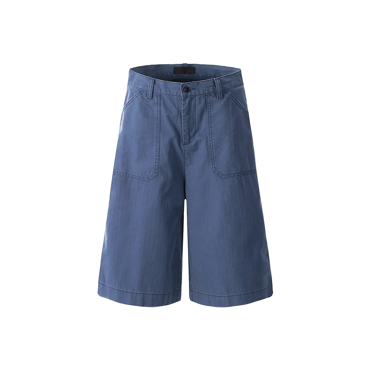 FDYZ Карго Шорты Унисекс Французский Work Синий