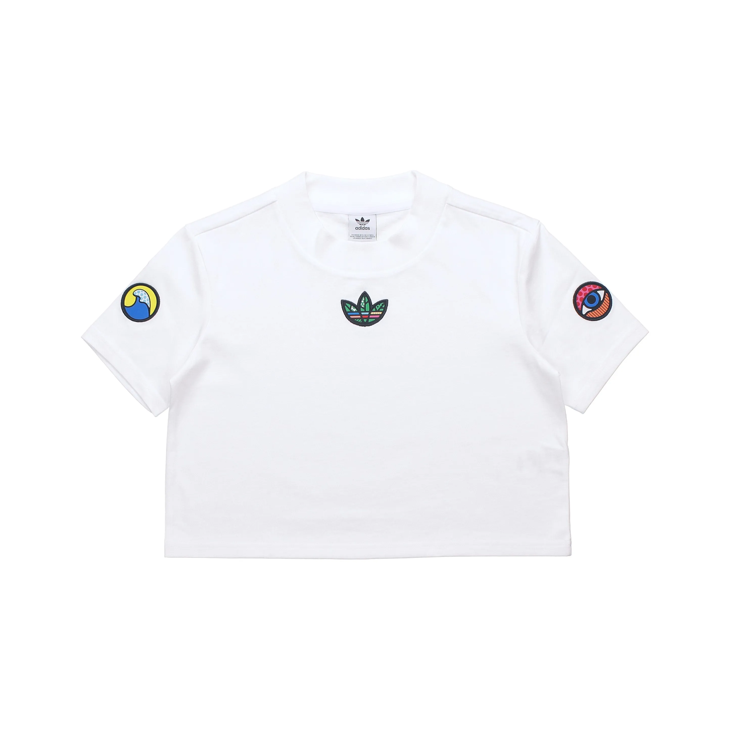 Adidas Originals T Shirt Women's White