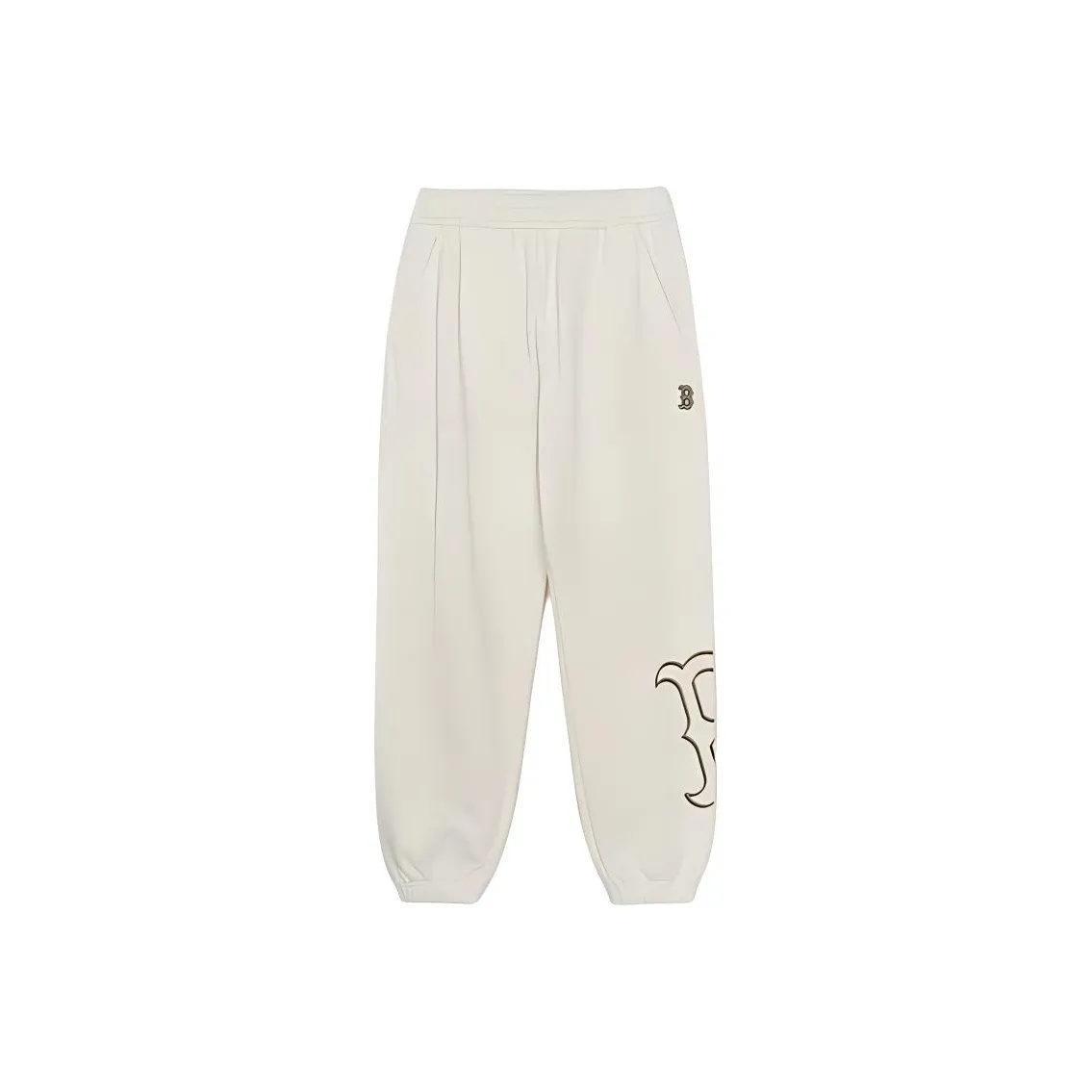 MLB Boston Red Sox Повседневные брюки Унисекс Кремовый