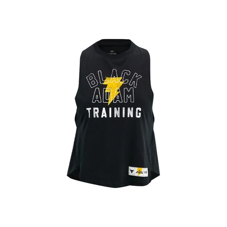 Under Armour Джонсон Черные Женские Майки