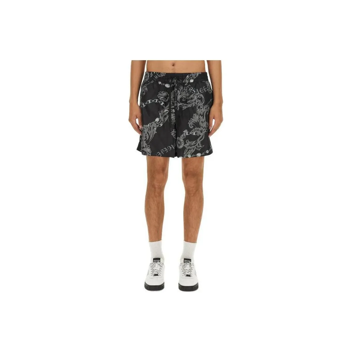 VERSACE JEANS COUTURE Casual Shorts Men's Black