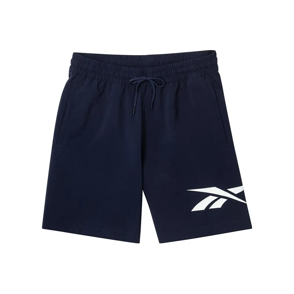 Reebok Casual Shorts Men's Blue