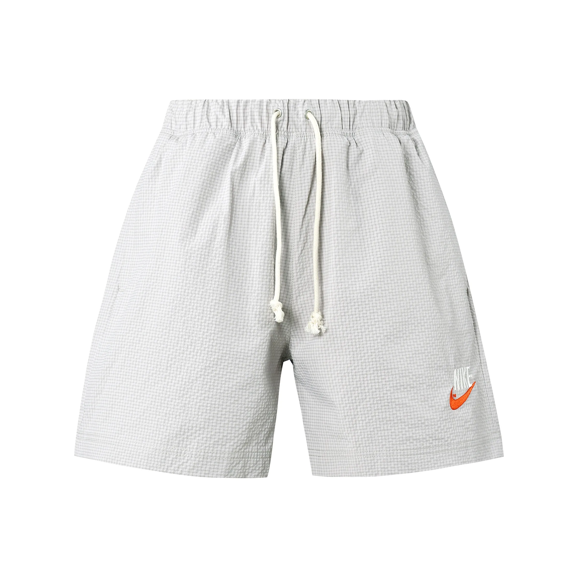 nike Sportswear Повседневные шорты Мужские Серые