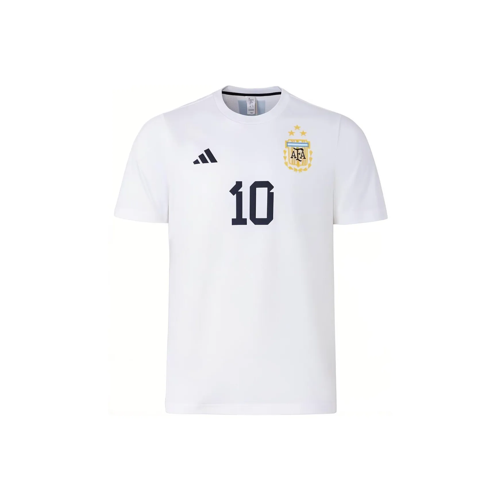 Adidas Аргентина Белый Мужской Футбольный Джерси