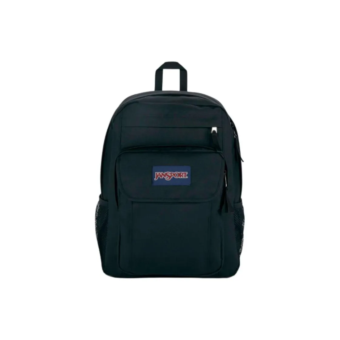 JanSport Polyester Armour backpack Unisex Black