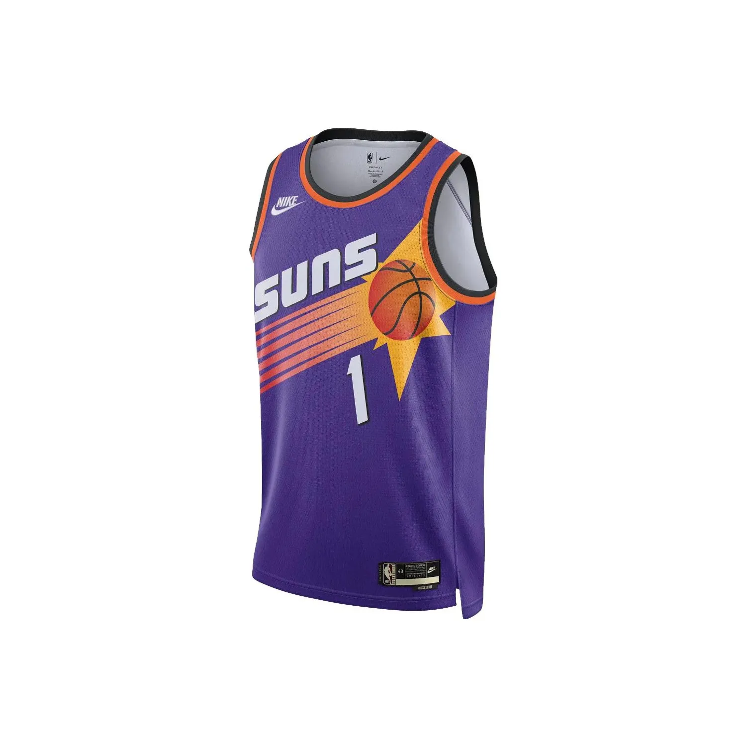 Nike Basketball Jersey Unisex Purple