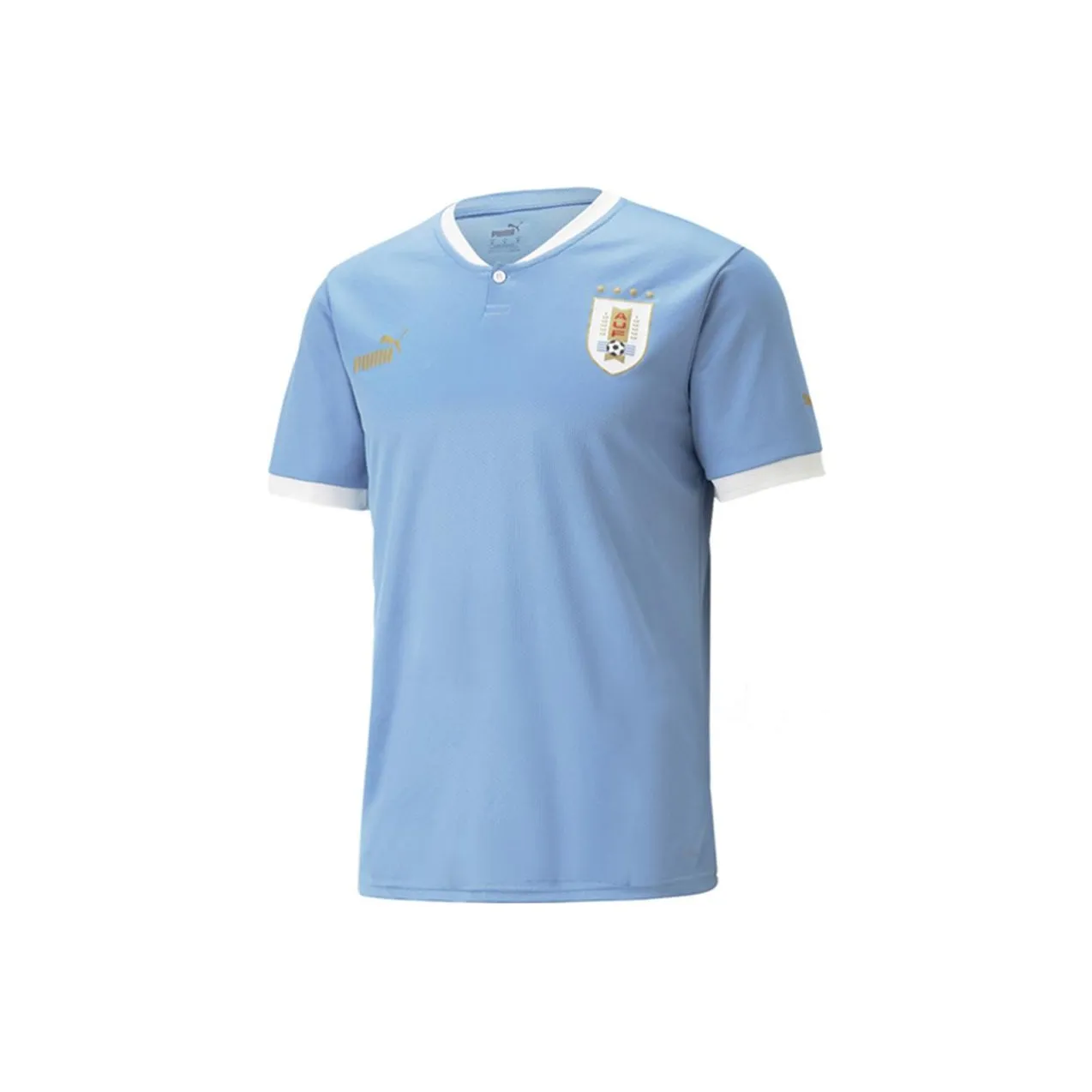 PUMA Uruguay National Team Soccer Jerseys Men's Blue