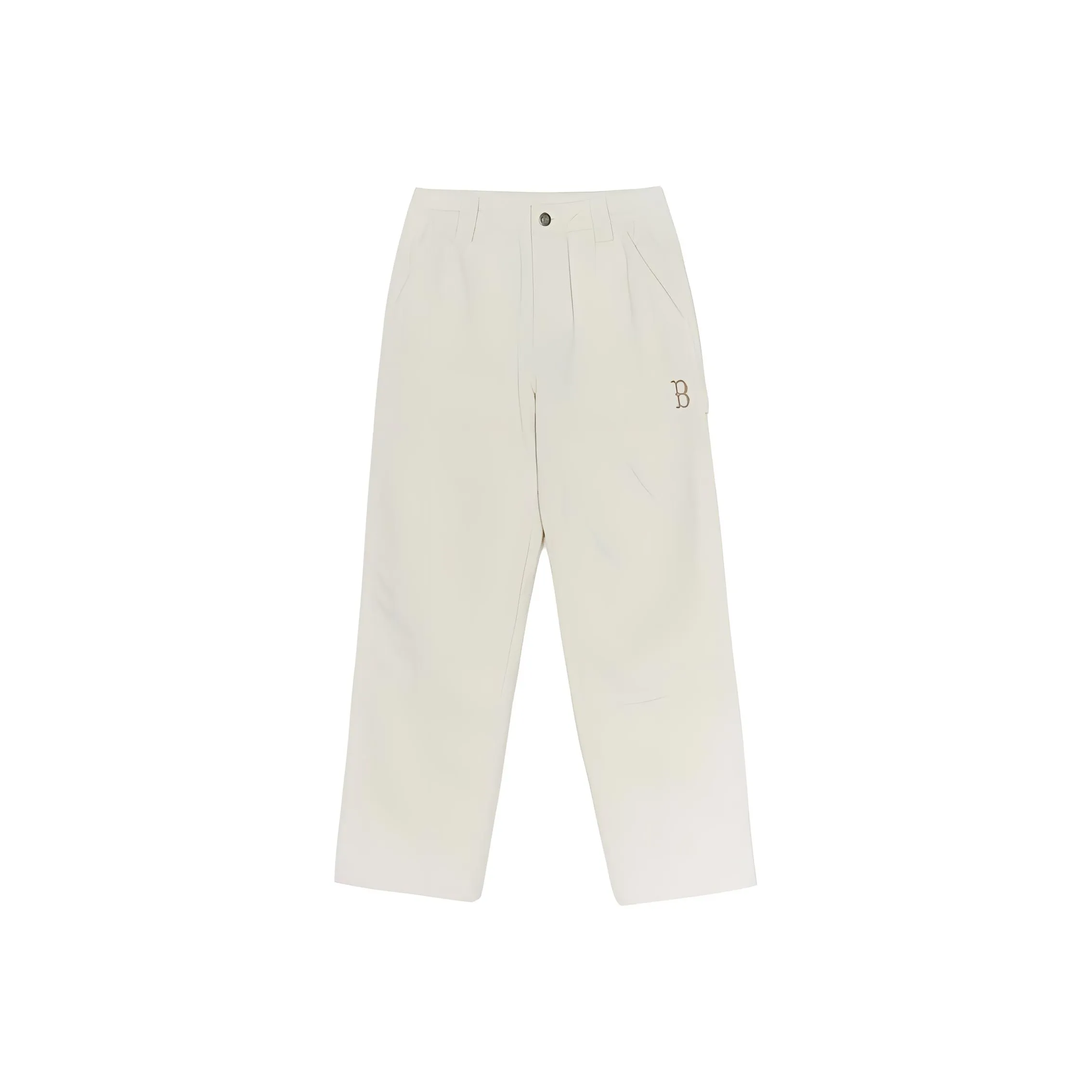MLB Boston Red Sox Casual Pants Unisex Ecru