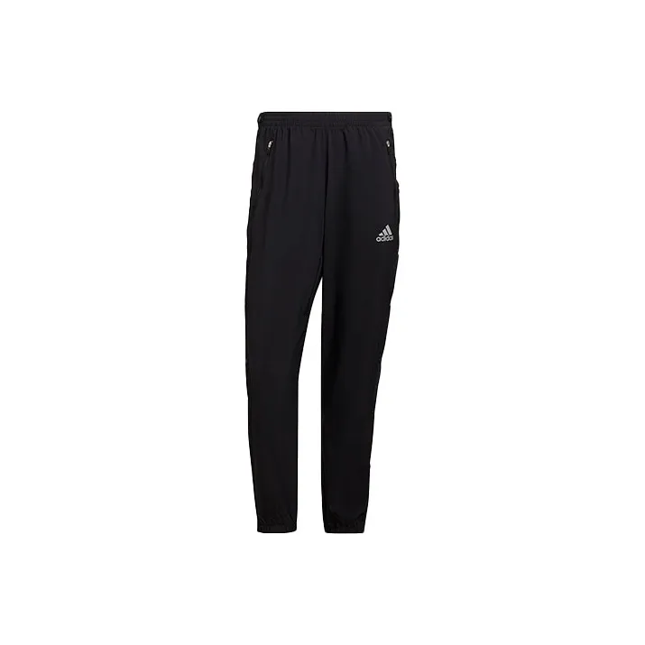 Adidas Fast Snap Брюки Running Pants Мужские Черные