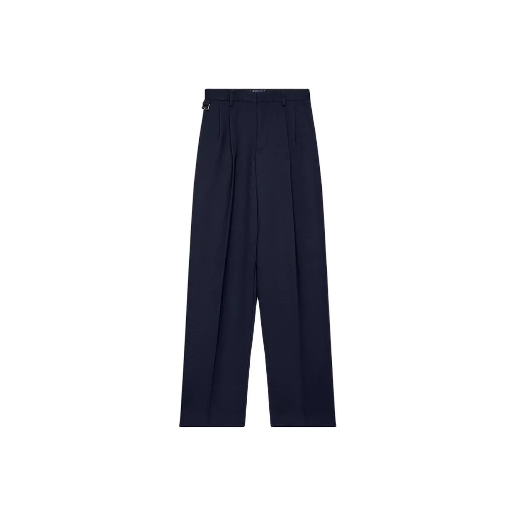 Clot X Tommy Hilfiger CLOT Co branded Model Casual Pants Unisex Navy Blue DW5