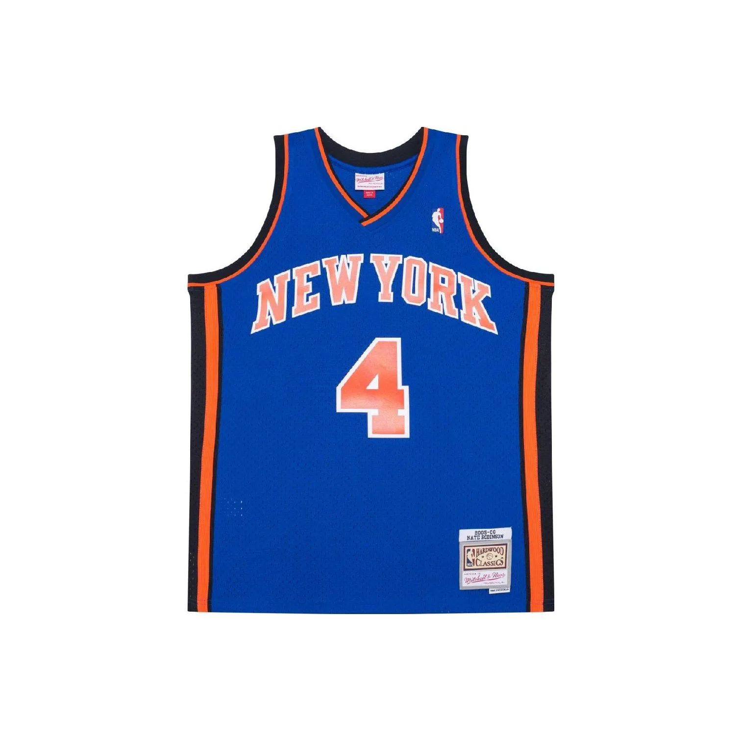 MITCHELL NESS Баскетбольная Джерси Унисекс Королевский Синий