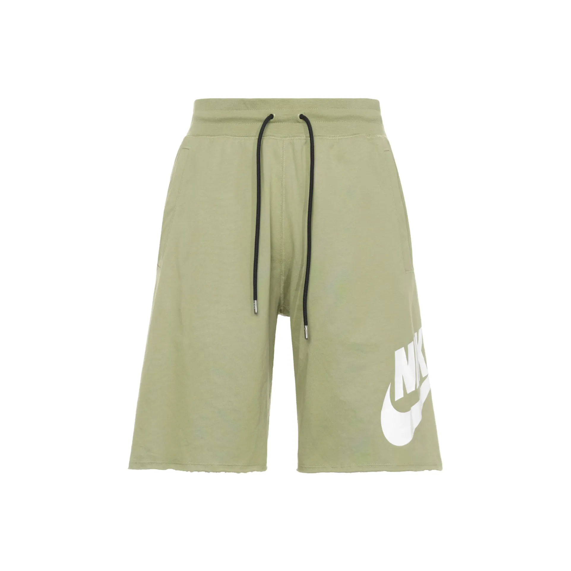 Nike Casual Shorts Men's Beige Yellow