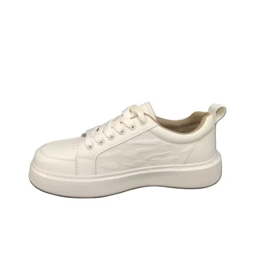 GIHO Кроссовки для скейтбординга Low Top Белые Мужские