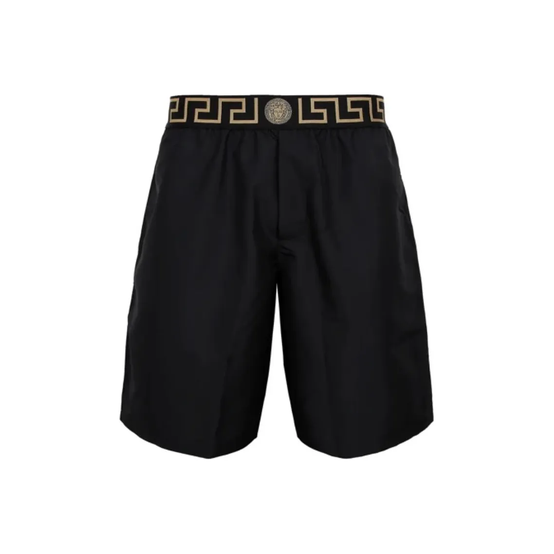 VERSACE Пляжные шорты Мужские Черные