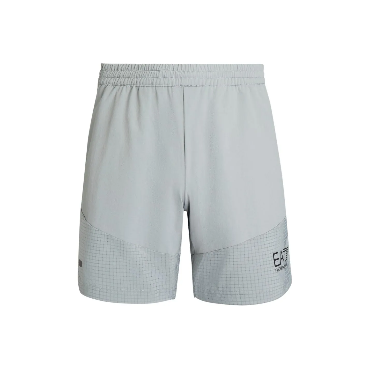 EMPORIO ARMANI EA7 SS24 Повседневные шорты Мужские Серые