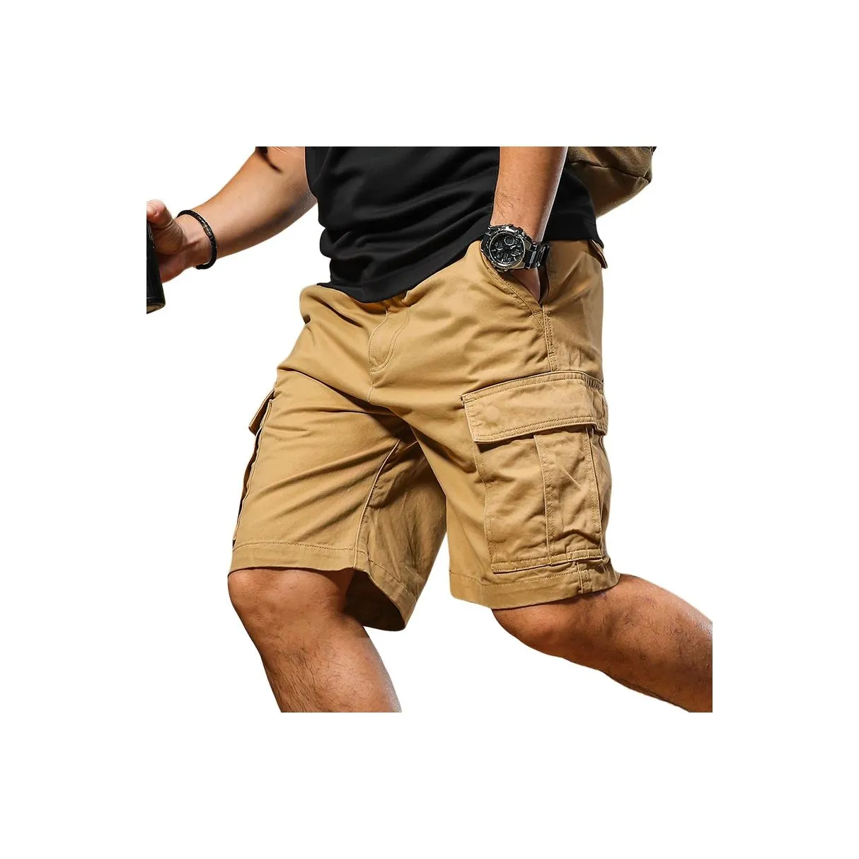 Seasonal Words Шорты карго Мужской