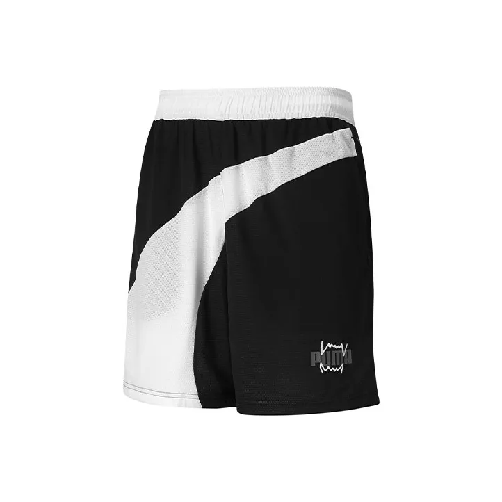 PUMA Basketball Collection Мужские спортивные шорты черного цвета