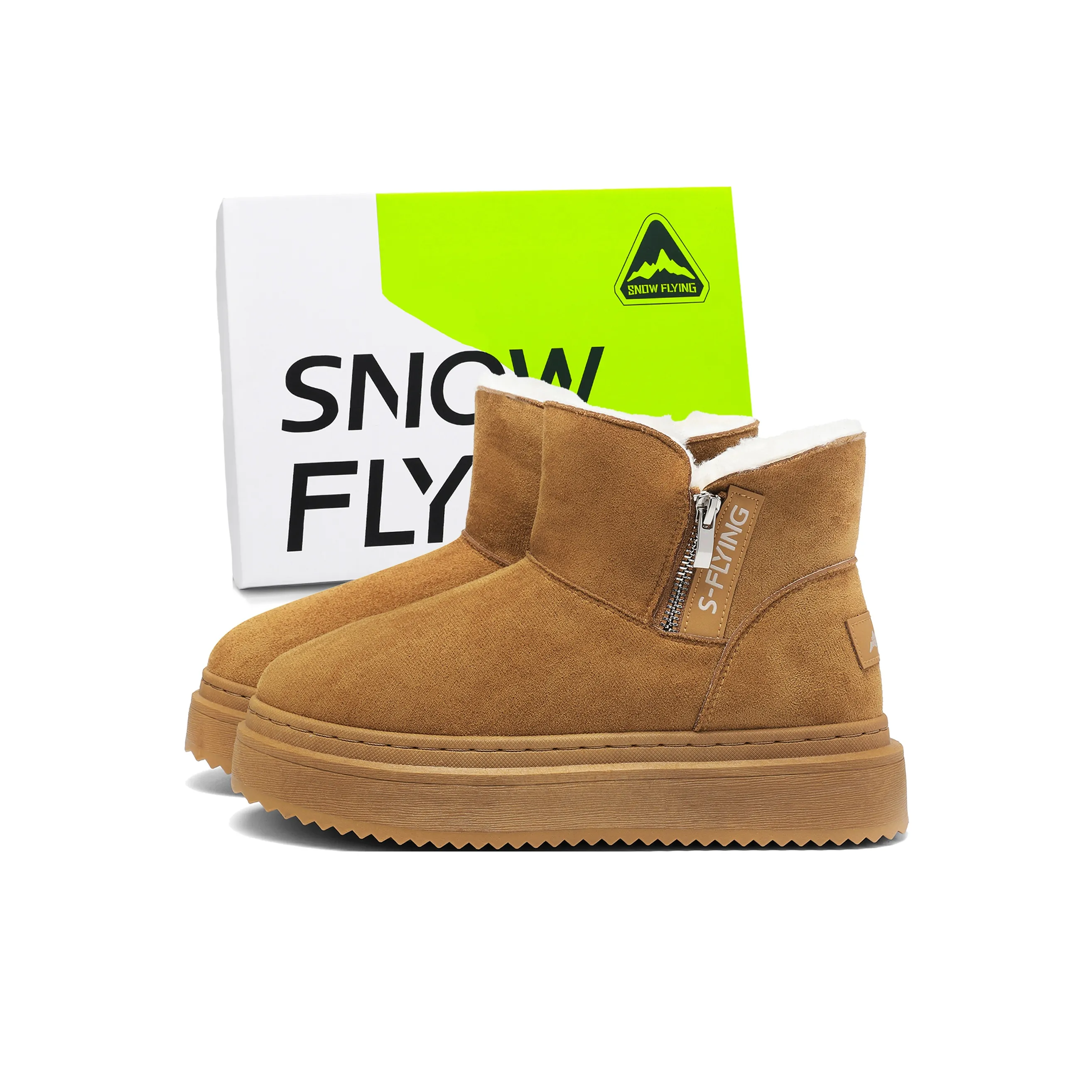 SNOW FLYING Зимняя коллекция тактических ботинок Короткие сноубутсы Женские