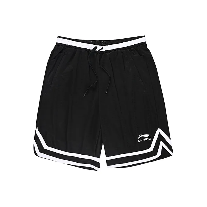 Лайнер Повседневные Шорты Мужские Черные