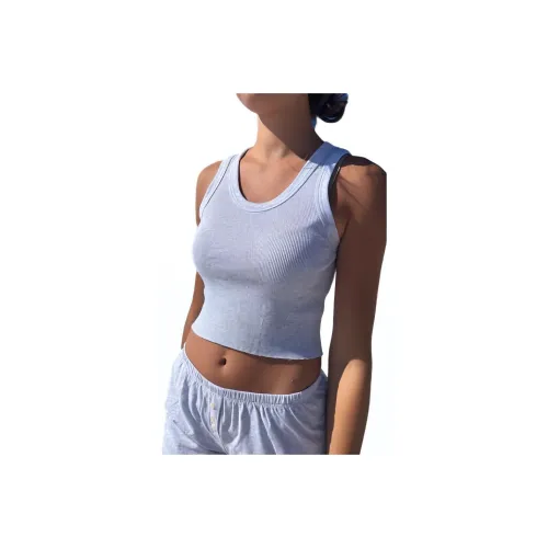 Brandy Melville Синие Женские Майки