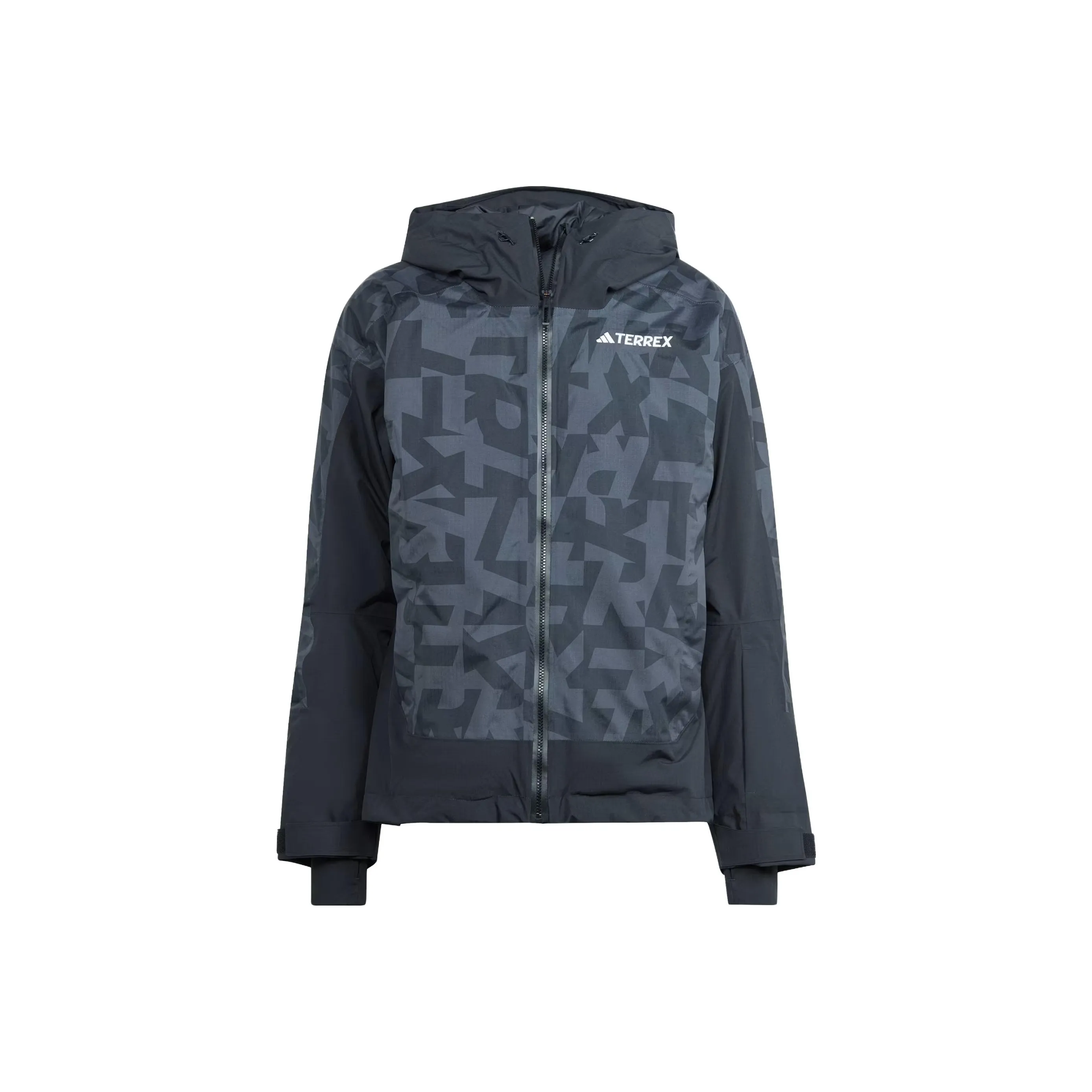 Adidas Free Shipping With AdiClub Terrex Xperior 2L Insulated RAIN.RDY Graphic Jacket