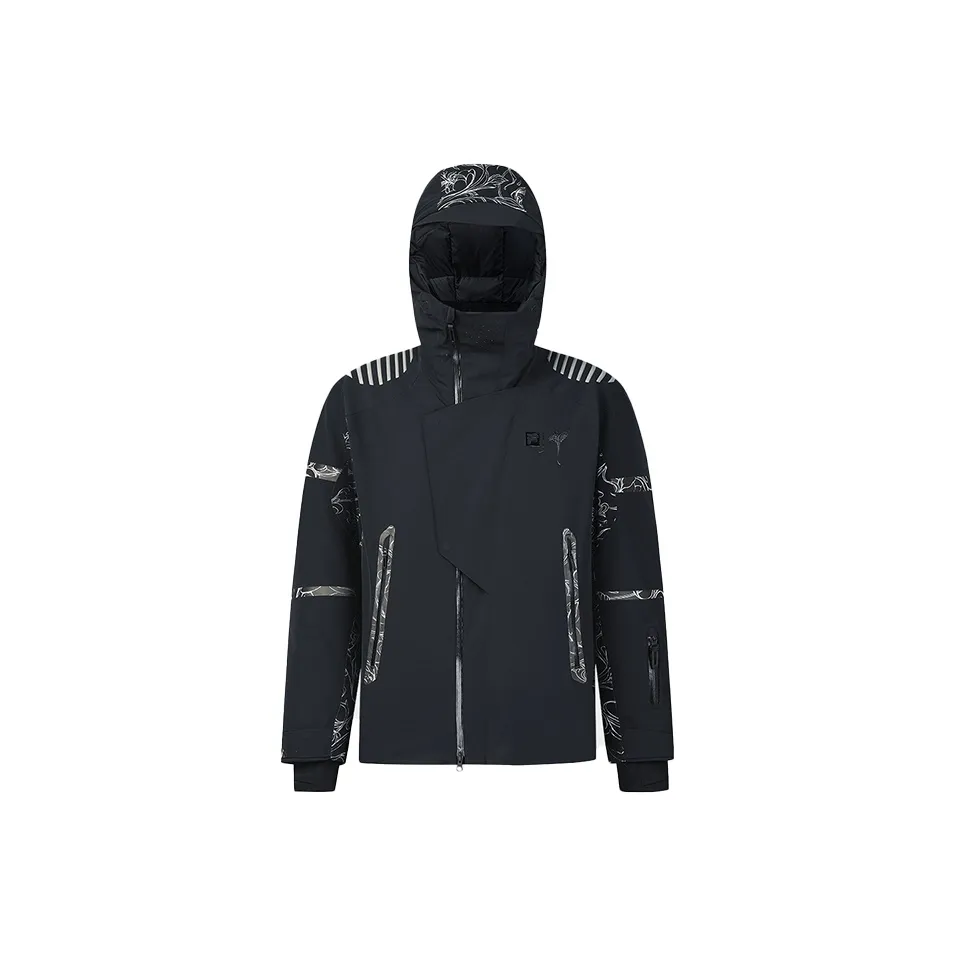 FILA x James Jean Ski Tops Men's Pitch Black