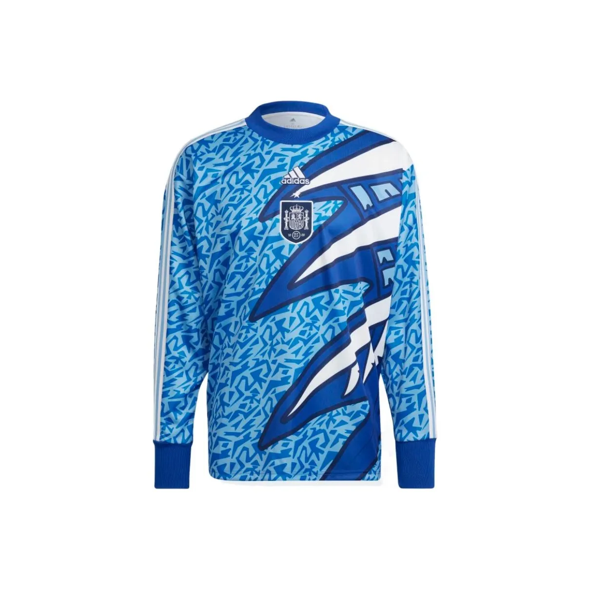 Adidas Originals SPAIN ICON GOALKEEPER Синий Мужской Футбольный Джерси