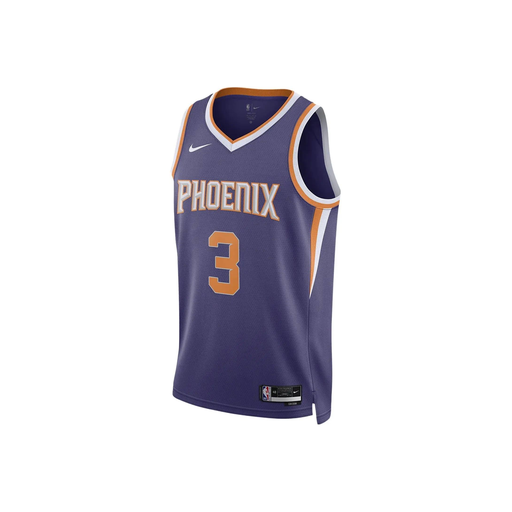 Nike Баскетбольная Джерси Мужская Фиолетовая