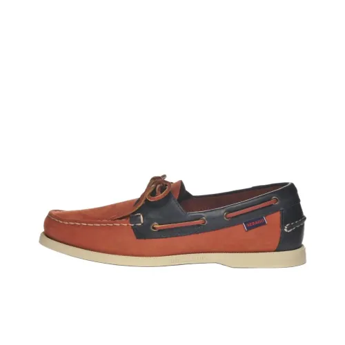 Sebago Мужские повседневные туфли Low Top Мужские