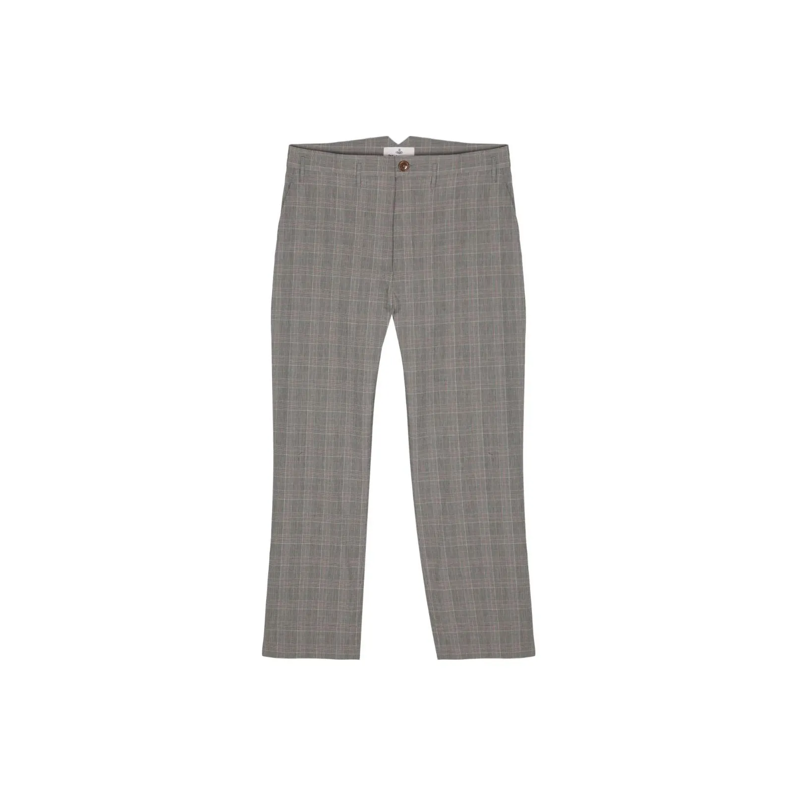 Vivienne Westwood Prince of Wales check Cropped Trousers
