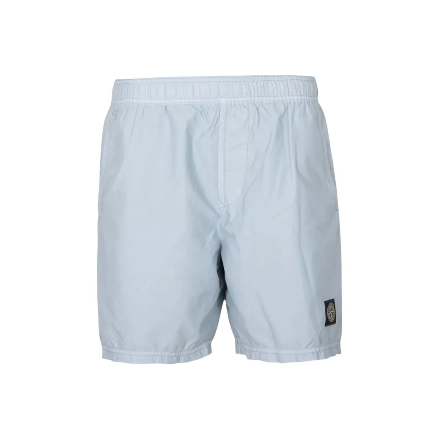 STONE ISLAND Повседневные шорты Мужские Ледяной Синий