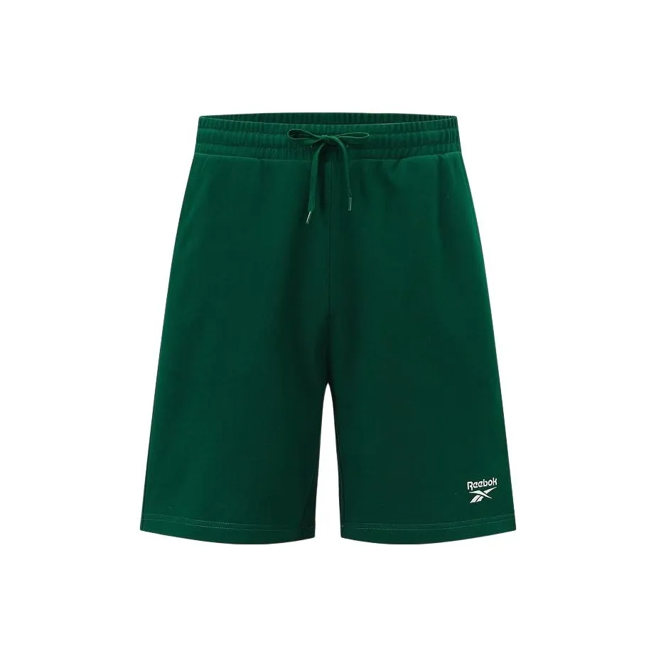 Reebok совместные повседневные шорты унисекс темно-зеленые