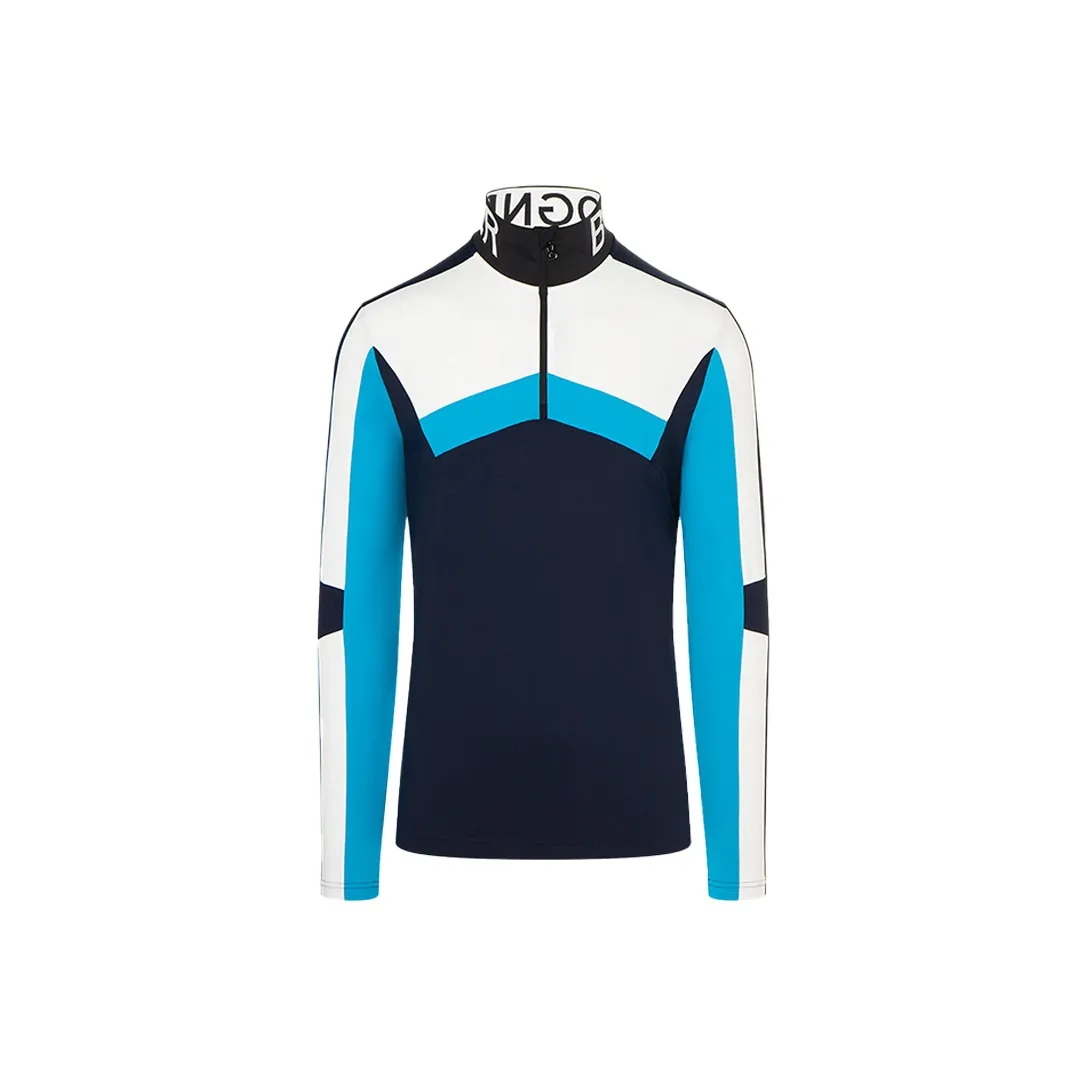 BOGNER FW23 Ski Tops Men's Midnight Blue