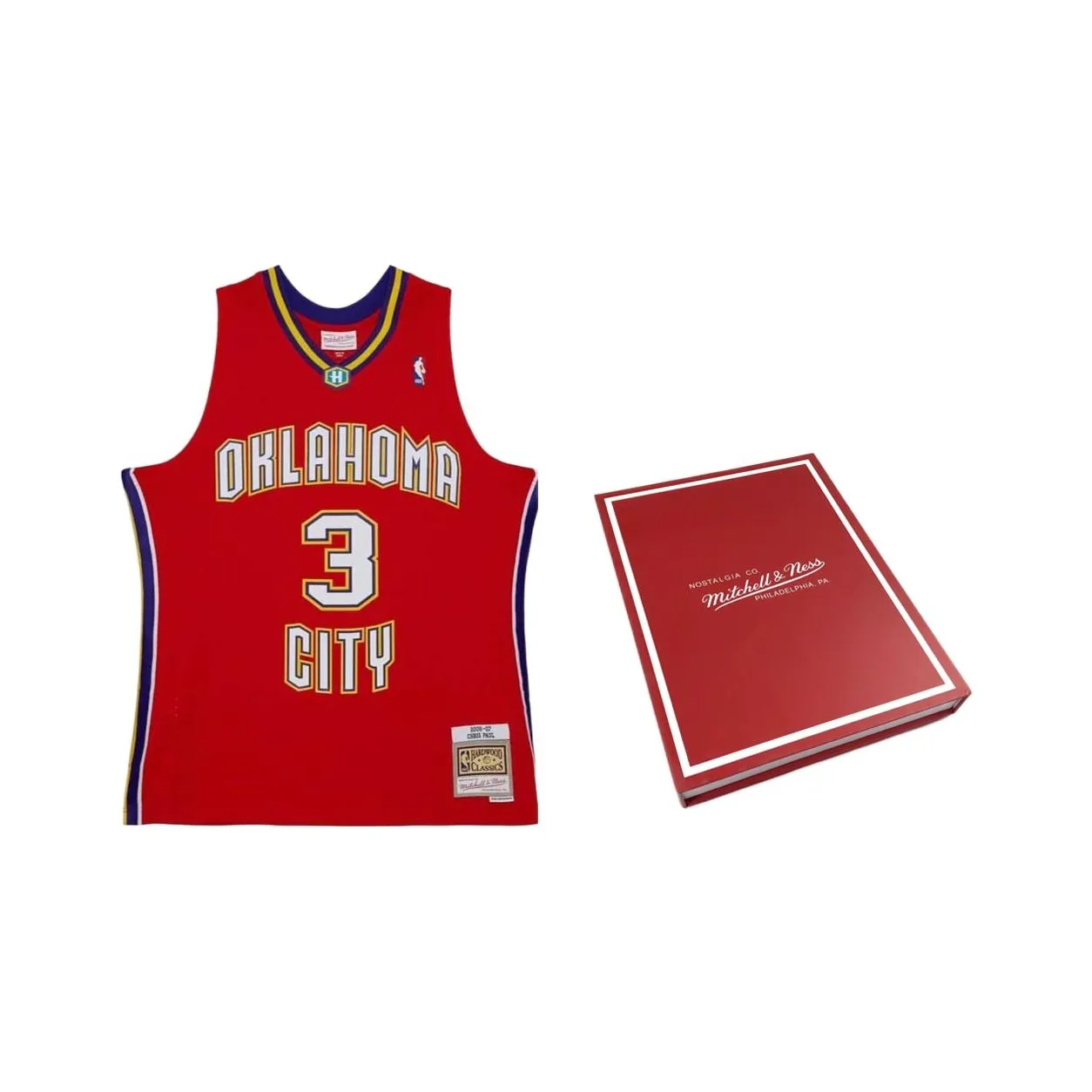 Mitchell & Ness Chris Paul New Orleans Hornets Alternate 2006 07 Swingman Nba Jersey