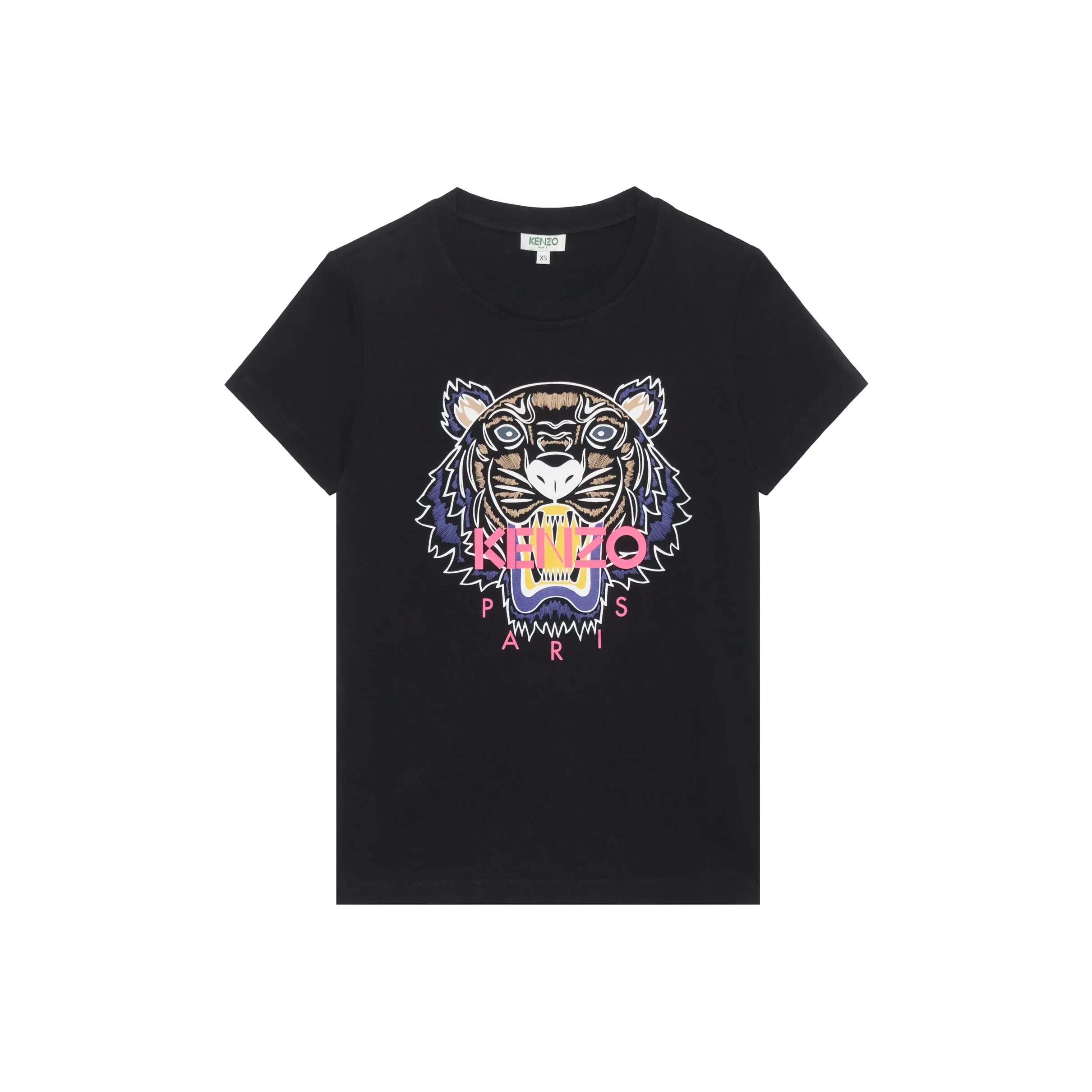 KENZO Черные Женские Футболки