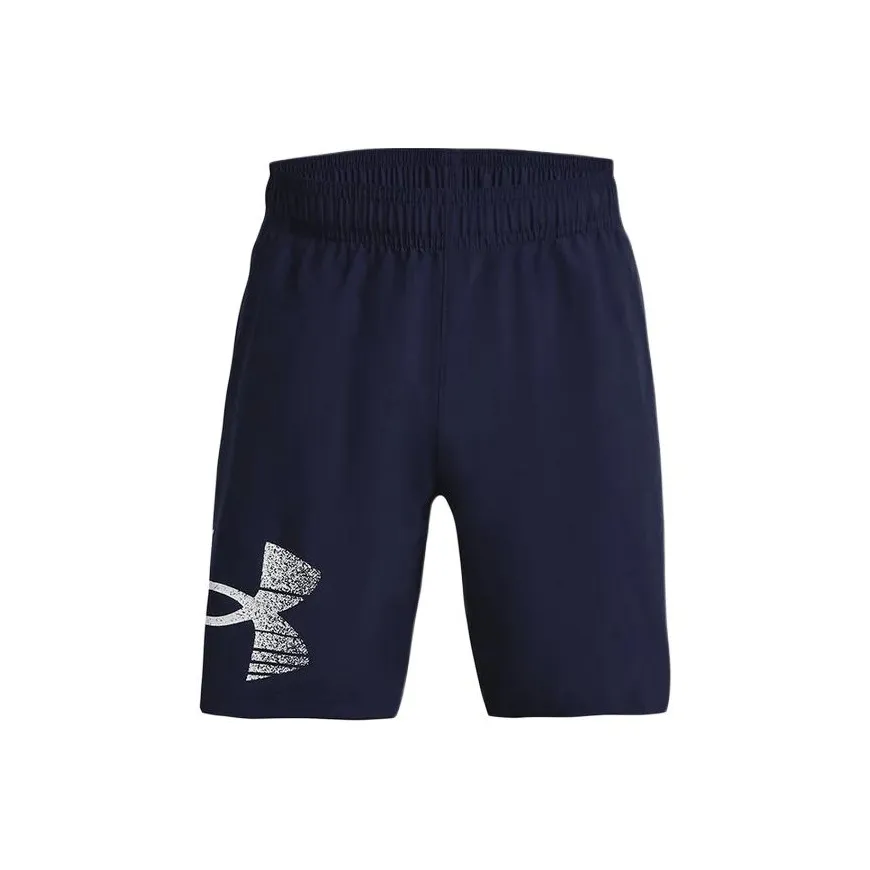 Under Armour Casual Shorts Men's Navy Blue